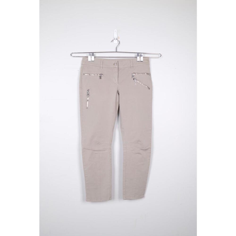 00's John Galliano Tapered Capri